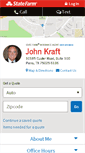 Mobile Screenshot of johnkraftagency.com